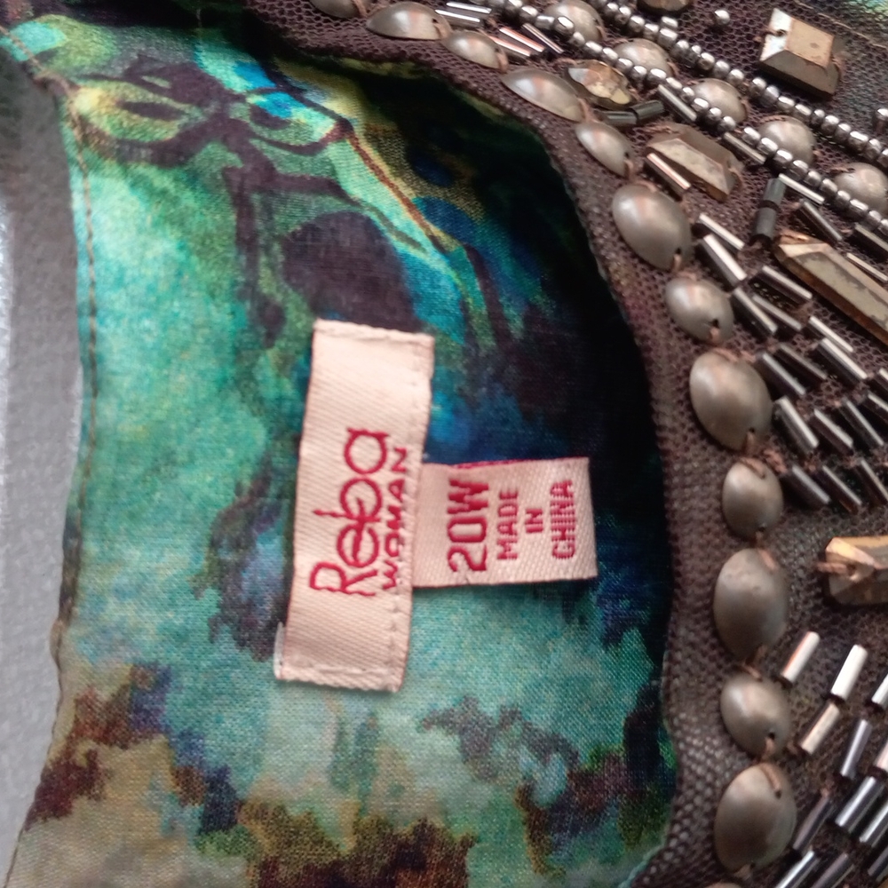 Woman sleeveless dress 52 - Picture 2 of 3